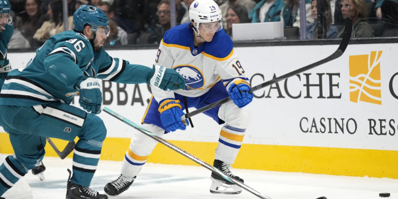 Sabres vs. Sharks: A Historic Road Win