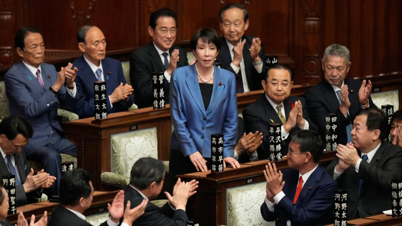 Sanae Takaichi: The Rise of Japan's First Female Prime Minister