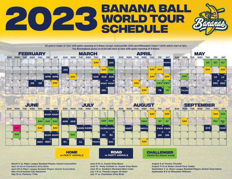 Savannah Bananas: The Next Big Thing in Baseball Entertainment?