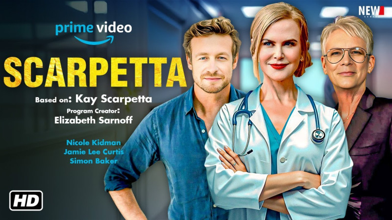 Scarpetta Premieres on Prime Video: A Forensic Thriller to Watch