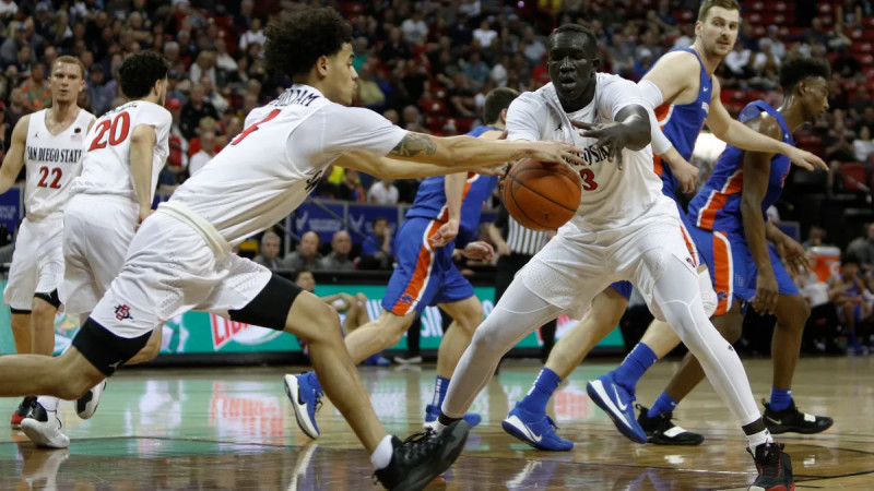 San Diego State Aztecs Secure Victory in Mountain West Tournament