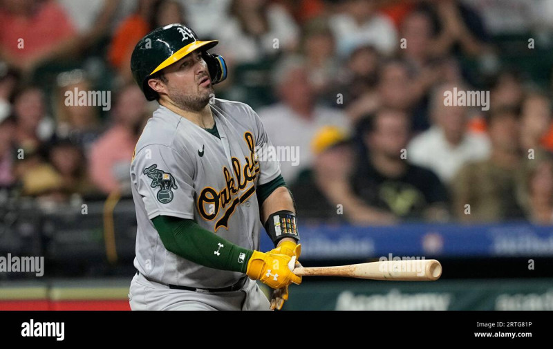 Shea Langeliers: The Rising Star Leading the Oakland Athletics