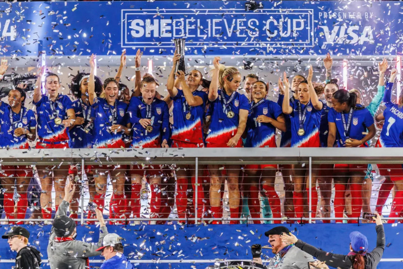 Streaming the SheBelieves Cup: How Sling TV is Bringing the USA vs. Colombia Match to Fans Everywhere