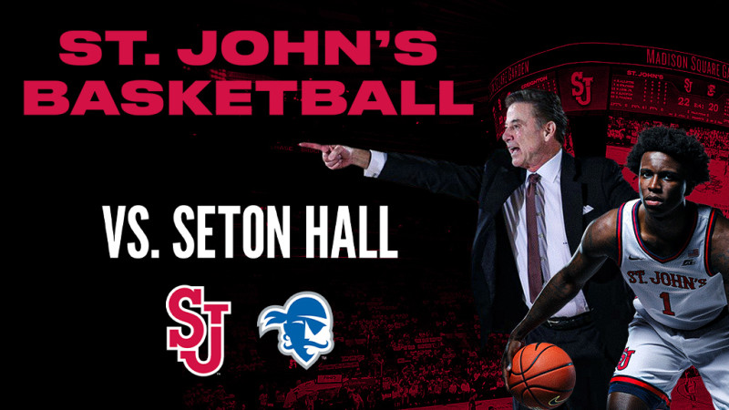 The Big Showdown: St. John's Basketball Team Clinches Victory Over Seton Hall in Big East Tournament