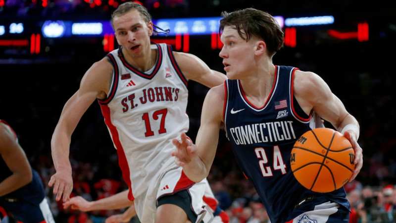 St. John's Basketball: Red Storm and Huskies Clash in Big East Finale