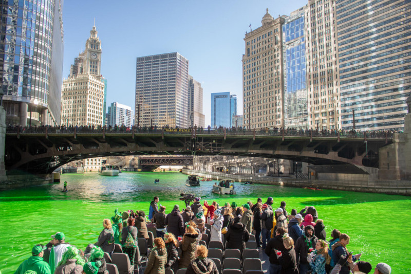 Chicago's St. Patrick's Day Festivities: A Spectacular Celebration of Irish Heritage and Tradition