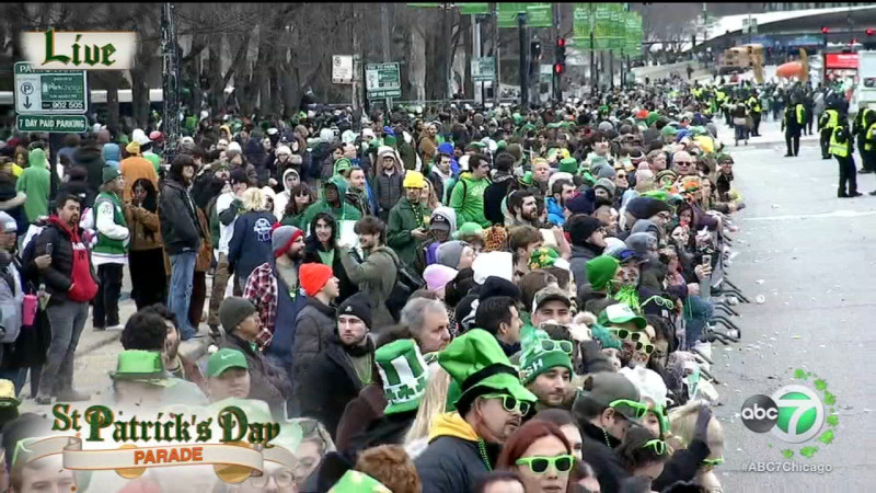 St. Patrick's Day 2026: A Green Wave Sweeps NYC