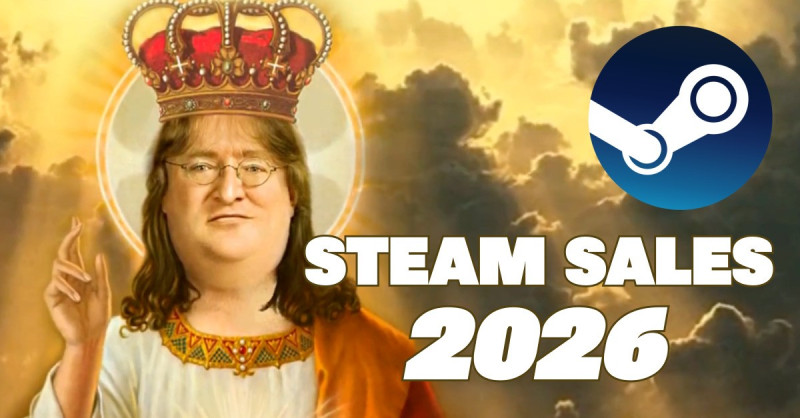 The price war is on: Steam Spring Sale 2026 kicks off with big promises and bigger discounts