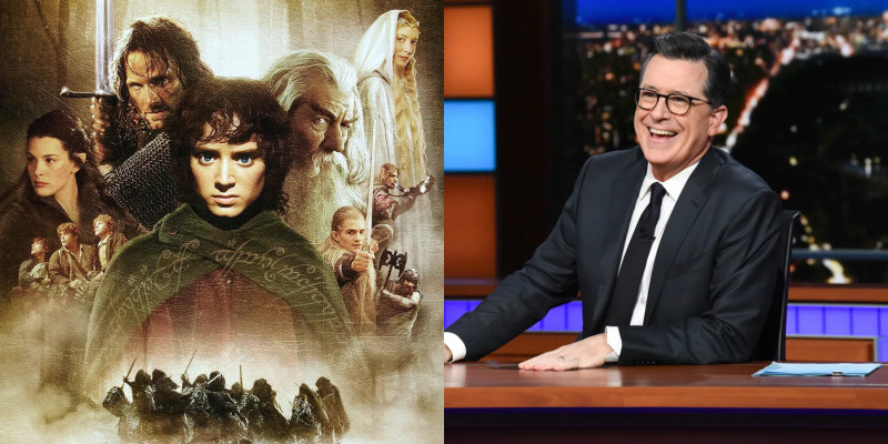 Stephen Colbert Steals the Show as Lord of the Rings Enthusiast