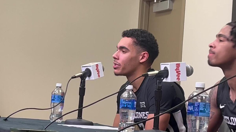 Tamin Lipsey's March Madness Magic: Iowa State's Dynamic Duo