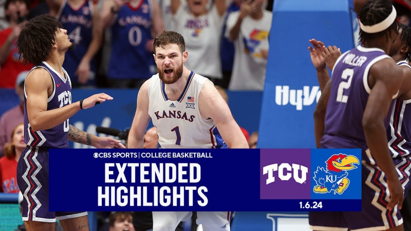 TCU Horned Frogs vs. Kansas Jayhawks: A Thrilling Big 12 Tournament Clash