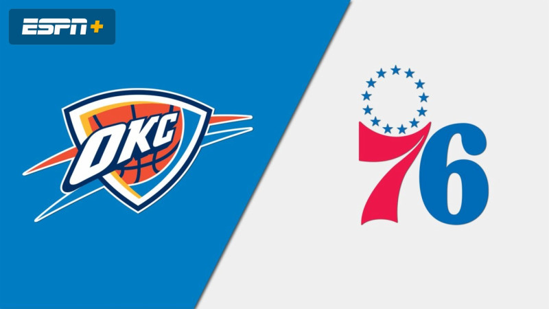 Thunder vs 76ers: Where and How to Watch the NBA Clash