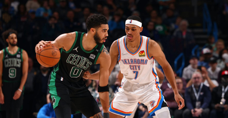 Thunder vs. Celtics: A Clash of Titans as Playoffs Approach