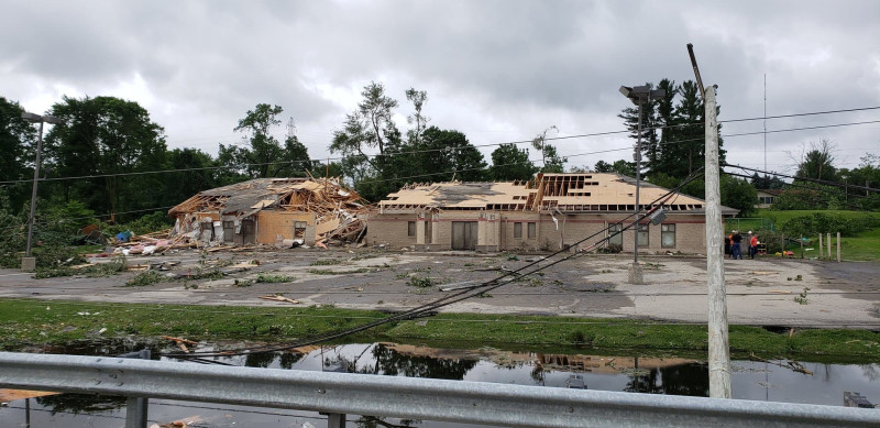 Tornado Strikes Illinois: A Day of Unprecedented Weather Chaos