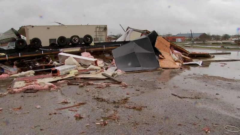 Tornado Sighted in Indiana: Tracking the Storm's Path and Safety Measures