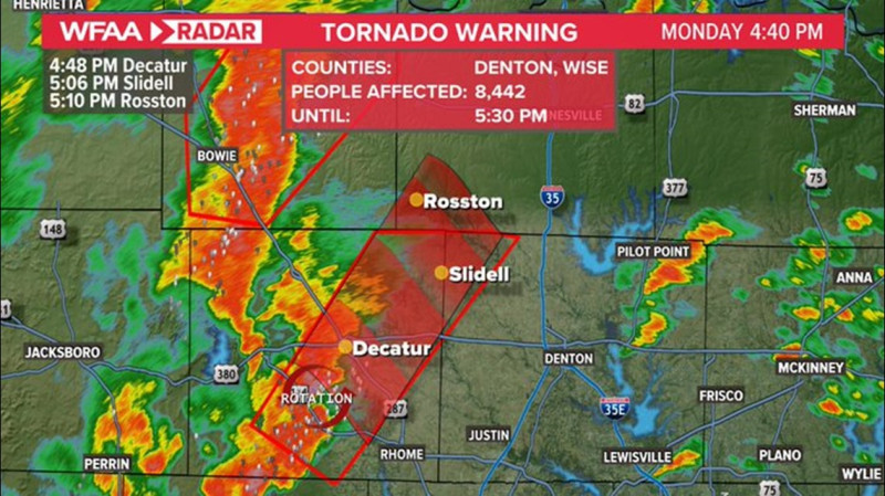 Real-Time Tornado Tracker and Severe Weather Updates for March 11, 2026