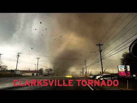Clarksville, TN Bracing for Tornado Warnings
