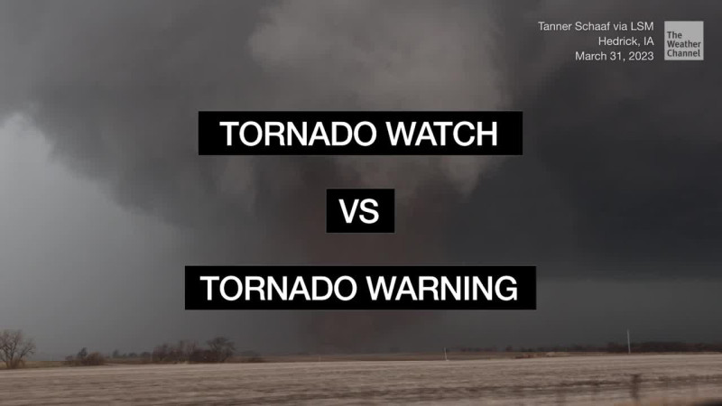 Pittsburgh Bracing for Potential Tornado: Understanding the Difference Between a Tornado Watch and Warning