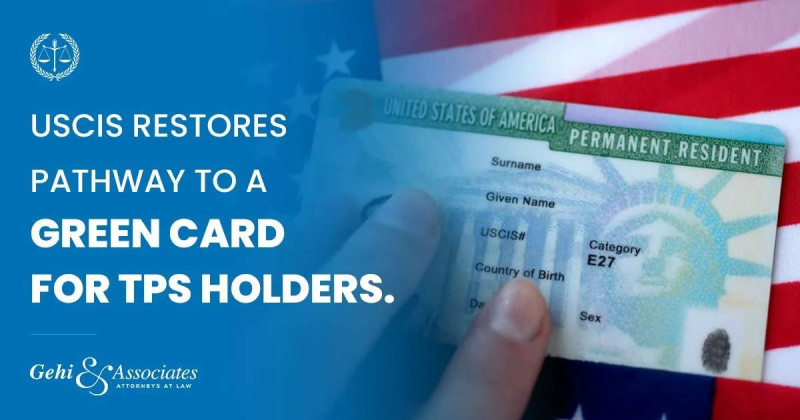TPS to Green Card: Navigating the Path to Permanent Residency in 2026