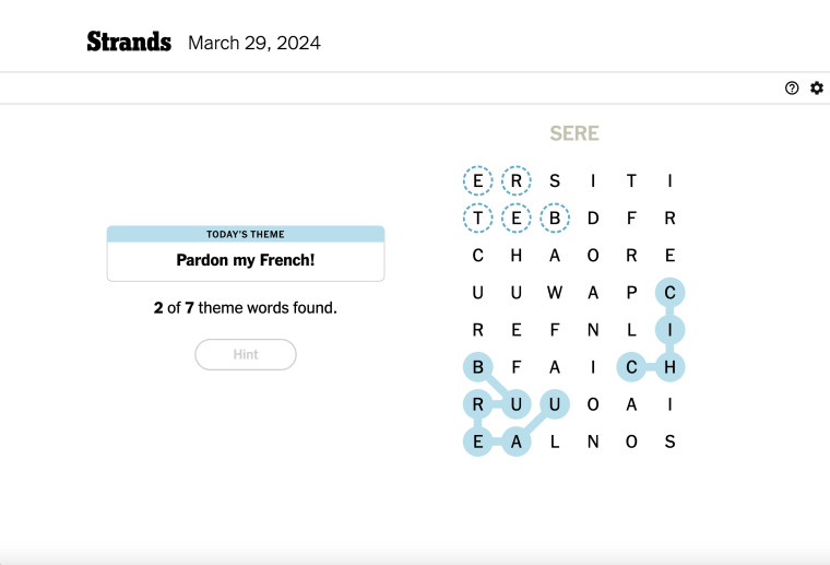 Trademarked No More: The March 22 Strands Puzzle Explained