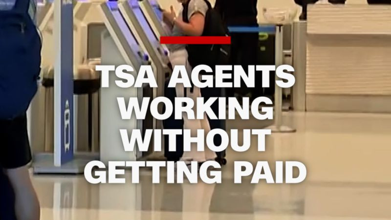 The TSA Agency Struggle: Government Shutdown Impacting Bay Area Airports