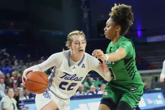 Tulsa Faces North Texas in Thrilling AAC Tournament Battle