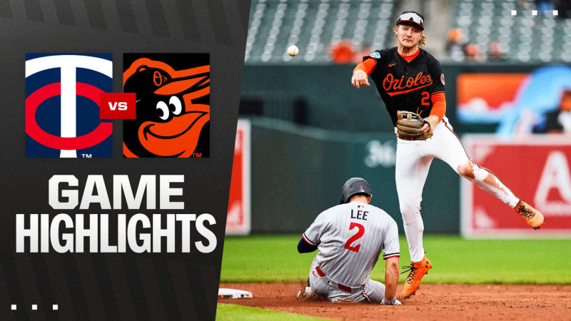 Opening Day Showdown: Twins vs. Orioles at Camden Yards