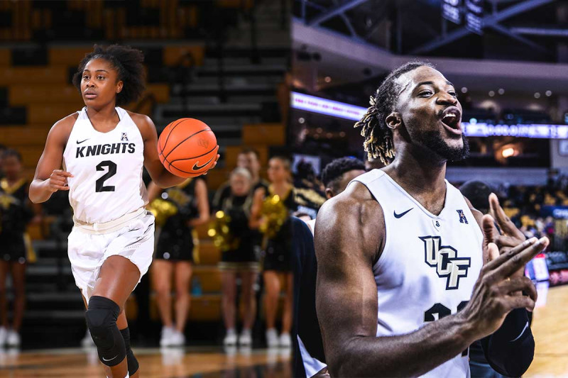 UCF Basketball Upsets UCLA in Thrilling March Madness Opener
