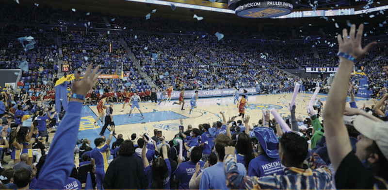 UCLA Bruins Battle Rutgers Scarlet Knights in Thrilling Big Ten Tournament Showdown