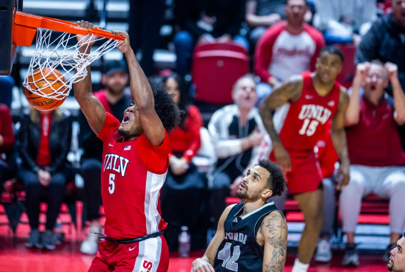 UNLV Basketball: A Thrilling Night Under the California Sun