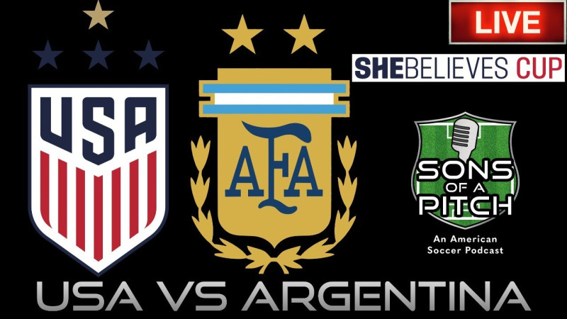 U.S. Women's National Team Opens 2026 SheBelieves Cup with a Convincing Victory Over Argentina