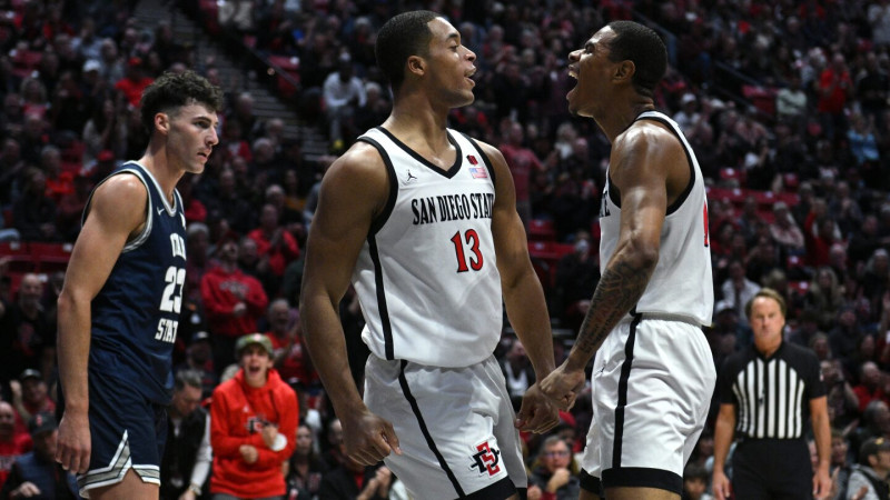 Utah State Basketball's Thrilling March Showdown Against San Diego State