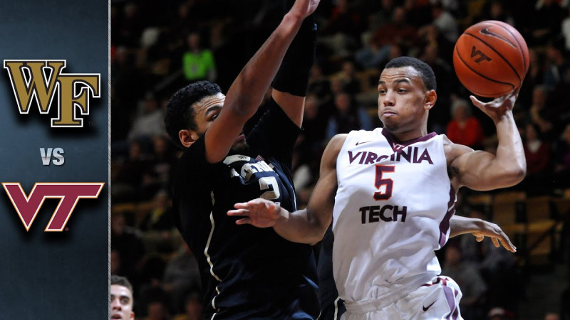 Wake Forest vs. Virginia Tech: A Tale of Two Teams in the ACC Tournament