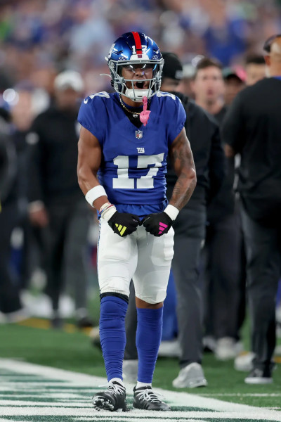 Wan'Dale Robinson Joins Tennessee Titans in Major Free Agency Move