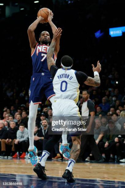 Warriors' thriller of the night: Nets near miss