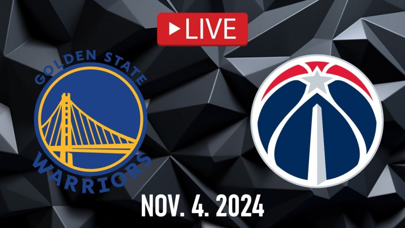 Warriors vs. Wizards: Where and How to Watch the High-Stakes NBA Clash