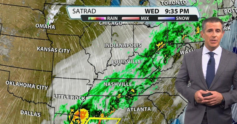 WDRB Weather: Louisville's Weather Barometer for March 16, 2026