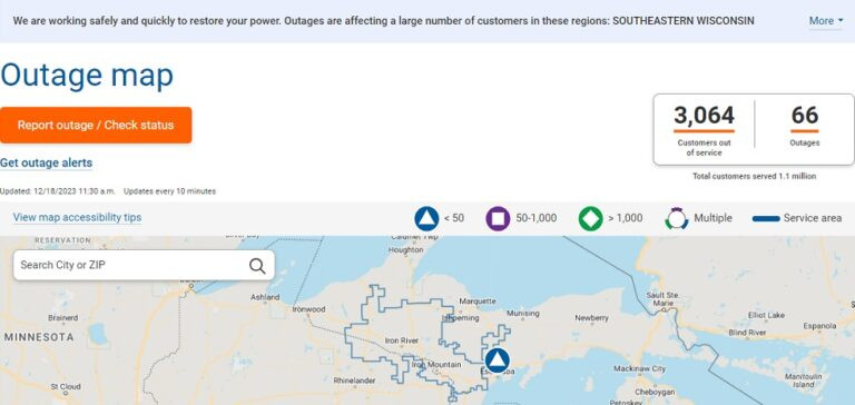 We Energies Faces Significant Power Outages Amid Severe Weather Conditions