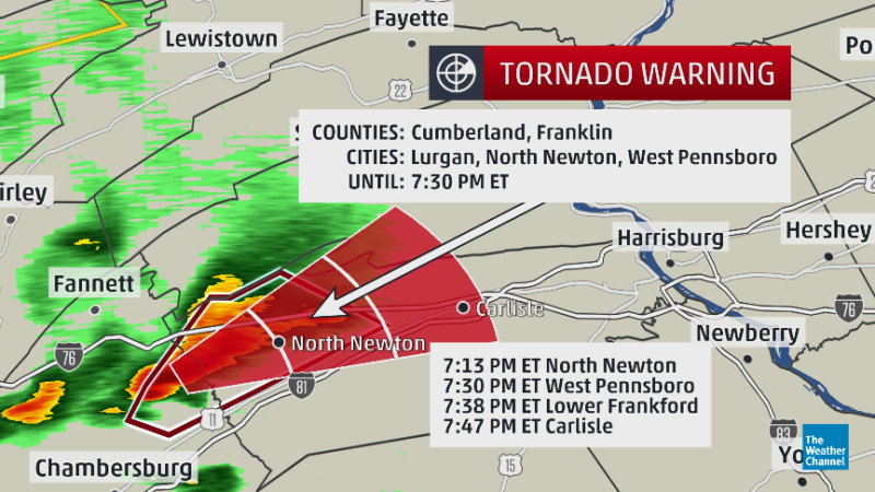 Weather Update Pittsburgh and Tornado Aftermath in Harrisburg PA