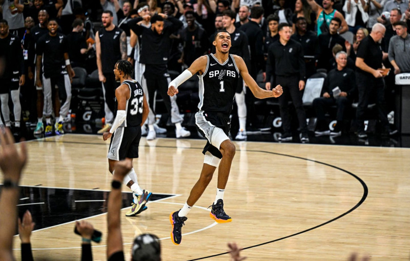 Wemby’s Dominance Ignites Spurs’ Playoff Hopes