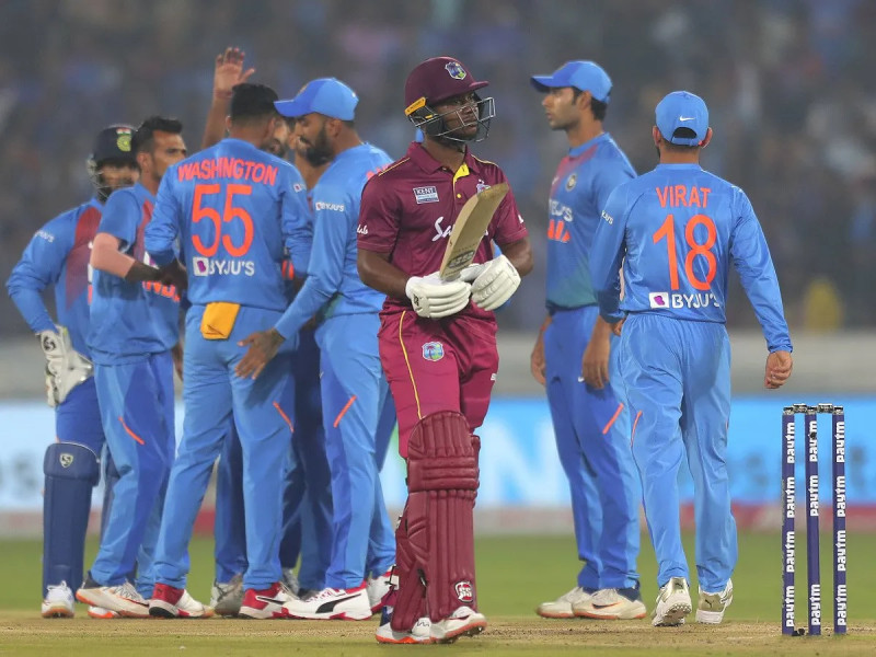 India vs West Indies: Sancho Samson's Heroics Secure Semis Spot
