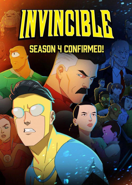 The Latest on Invincible Season 4 Release Time
