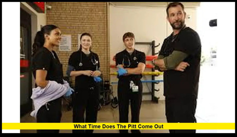 The Pitt Drops Tonight: Here’s When to Watch the Latest Episode