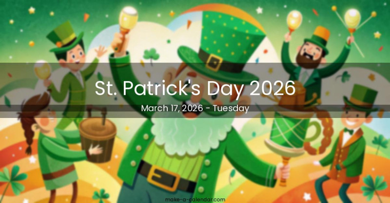 St. Patrick's Day 2026: A Global Celebration of Irish Culture