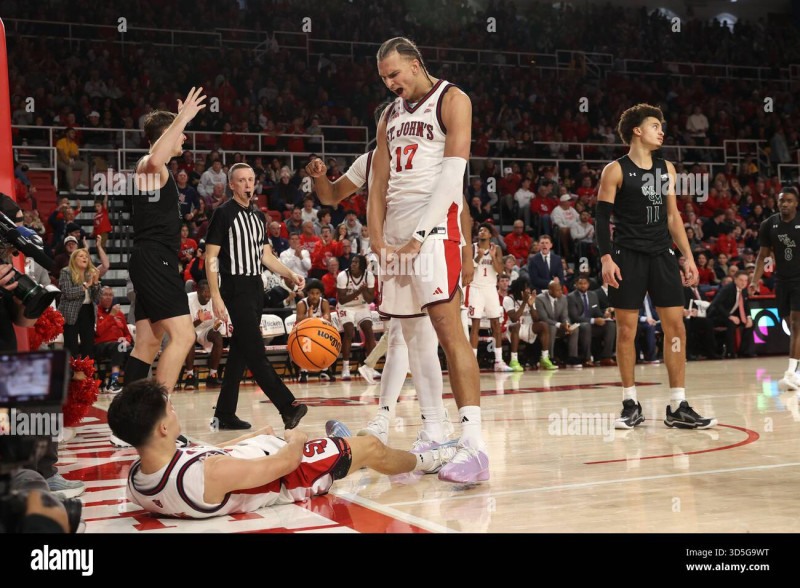 St. John's University Basketball: A Season of Surprises and Triumphs