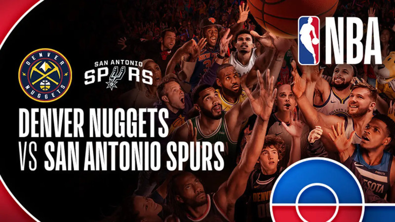 Catch the Action: Where to Watch Denver Nuggets vs. San Antonio Spurs Tonight