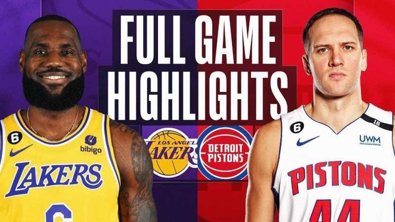 Where to Watch Lakers vs. Detroit Pistons Tonight: A Thrilling NBA Clash