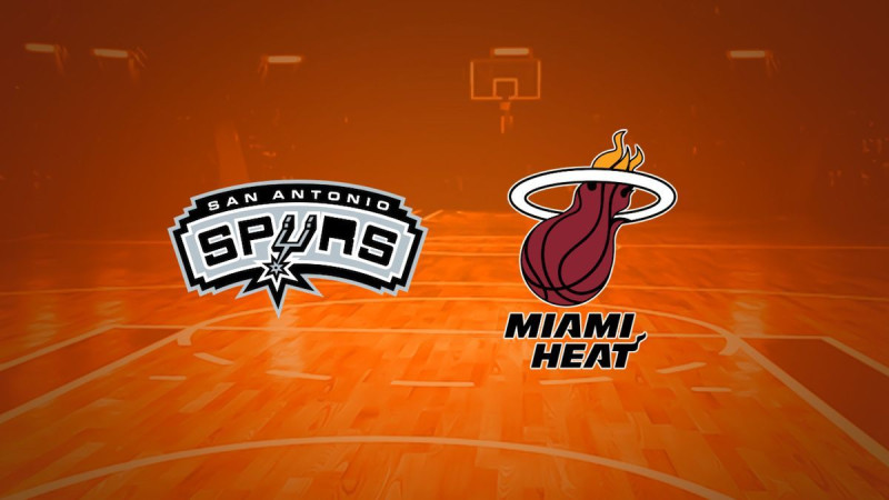 Catch the Action: Where to Watch San Antonio Spurs vs Miami Heat Match