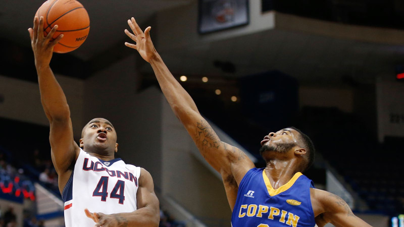 Where to Watch UConn Huskies Men's Basketball vs. Duke Blue Devils Men's Basketball Today