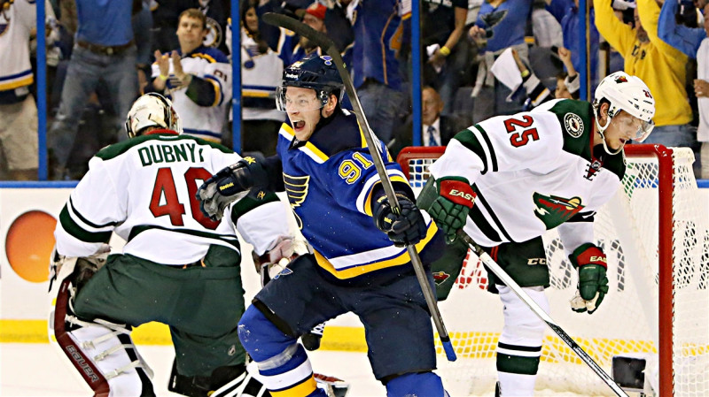 Vladimir Tarasenko's Return to the Wild: A Game-Changer?
